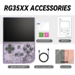 Konzola za igranje RG35XX 64G ljubicasta - Slika 10