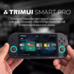 Konzola za igranje TrimUI Smart PRO 64G crna - Slika 3