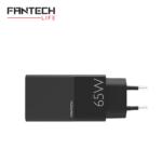 Kucni punjac Fantech CWG301 2xPD + QC 65W crni - Slika 3