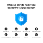 Kucni punjac Honor Super Charge 66W sa type-c kablom beli 1m/6A - Slika 4