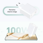 Kucni punjac Honor Super Charge GaN Slim 100W beli - Slika 4