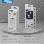 Kucni punjac KONFULON C69C+DL47 QC 18W, sa micro USB kablom beli 1m - Slika 3