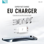 Kucni punjac KONFULON JK87, QC 20W, PD 30W, sa iPhone lightning kablom beli - Slika 2