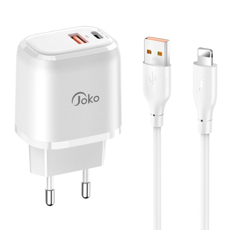 kucni-punjac-konfulon-jk82-dc64-pd-20w-qc-18w-sa-kablom-usb-na-lightning-beli-229439-399989.png Kucni punjac KONFULON JK82 + DC64 PD 20W, QC 18W, sa kablom USB na Lightning beli - Slika 1