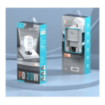 Kucni punjac KONFULON JK82 + DC64 PD 20W, QC 18W, sa kablom USB na Lightning beli - Slika 3