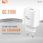 Kucni punjac KONFULON JK90 + DC65 PD20W sa kablom USB na Type C beli - Slika 2