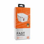 Kucni punjac LDNIO A1204Q Quick Charge 3.0 USB 5V 2.4A sa type C kablom beli - Slika 5