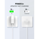 Kucni punjac LDNIO A1405C PD 40W sa Type C na iPhone lightning kablom - Slika 5