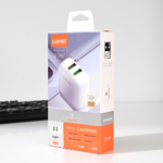 Kucni punjac LDNIO A2221 2xUSB, 12W beli - Slika 3