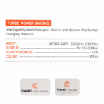 Kucni punjac LDNIO A2221 2xUSB, 12W beli - Slika 4