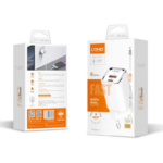 Kucni punjac LDNIO A2317C, 3.6A, QC3.0 18W, PD 30W sa Type C na Type C kablom beli - Slika 10
