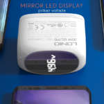 Kucni punjac LDNIO A2522C QC3.0, PD, PPS, LED Display, 30W sa Type C na iPhone lightning kablom beli - Slika 2