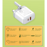 Kucni punjac LDNIO A2526C PD, QC4+, QC3.0, PPS 45W USB na Lightning - Slika 7