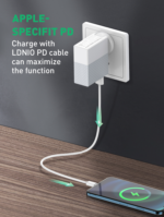 Brzi punjač 65W sa USB-C kablom - Za telefon, tablet i laptop - Slika 7