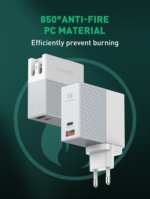 Brzi punjač 65W sa USB-C kablom - Za telefon, tablet i laptop - Slika 10