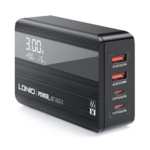 Kucni punjac LDNIO A4808Q, QC4+, PD3.0, LED 70W crni - Slika 2