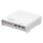 Kucni punjac LDNIO Q605, QC4+, PD3.0, SCP, PPS, VOOC, 120W total power beli