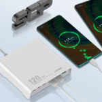 Kucni punjac LDNIO Q605, QC4+, PD3.0, SCP, PPS, VOOC, 120W total power beli - Slika 5