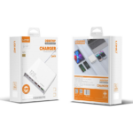 Kucni punjac LDNIO Q605, QC4+, PD3.0, SCP, PPS, VOOC, 120W total power beli - Slika 7