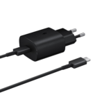 Kucni punjac PD Fast charger 25W za Samsung sa PD Type C kablom CE crni - Slika 2