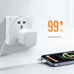 Kucni punjac PD Fast charger 40W za iPhone 17 CE beli bez kabla - Slika 3