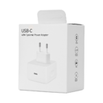 Kucni punjac PD Fast charger 40W za iPhone 17 CE beli bez kabla - Slika 5