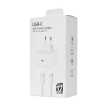 Kucni punjac PD Fast charger 40W za iPhone 17 sa PD Type C kablom CE beli - Slika 6