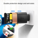 Kucni punjac PD Fast charger 45W redizajn za Samsung CE crni bez kabla - Slika 5