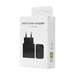 Kucni punjac PD Fast charger 45W redizajn za Samsung CE crni bez kabla - Slika 6