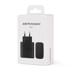 Kucni punjac PD Fast charger 45W za Samsung CE crni