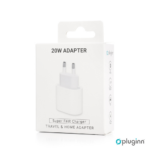 Kucni Punjac Pluginn PD Fast 20W za iPhone beli CE bez kabla - Slika 5