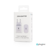 Kucni Punjac Pluginn PD Fast 25W za Samsung beli CE bez kabla - Slika 6