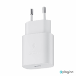 Kucni Punjac Pluginn PD Fast 25W za Samsung sa PD Type C kablom CE beli - Slika 2