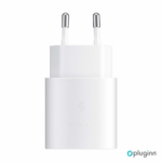 Kucni Punjac Pluginn PD Fast 25W za Samsung sa PD Type C kablom CE beli - Slika 3