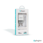 Kucni punjac Pluginn PI-D48, 5V, 2.4A, 12W beli CE - Slika 3