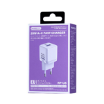 Kucni punjac REMAX RP-U8 20W Type C beli - Slika 3
