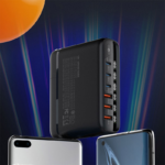 Kucni punjac sa adapterima LDNIO A6140C GaN PPS 3xQC3.0 (30W), 3xPD3.0 (100W), 140W Max, a Type C na Type C kablom crni - Slika 10