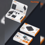 Kucni punjac sa adapterima LDNIO A6140C GaN PPS 3xQC3.0 (30W), 3xPD3.0 (100W), 140W Max, a Type C na Type C kablom crni - Slika 12