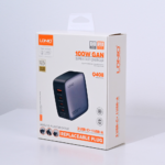 Kucni punjac sa adapterima LDNIO Q408 GaN PPS QC3.0 (30W), 3xPD3.0 (100W), 100W Max, a Type C na Type C kablom crni - Slika 11