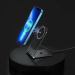 Kucni punjac Wireless 15W crni - Slika 2
