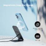 Kucni punjac Wireless 15W crni - Slika 12