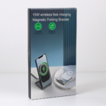Kucni punjac Wireless 15W crni - Slika 13