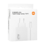 Kucni punjac Xiaomi HyperCharge 67W sa USB na Type C kablom beli EU - Slika 4