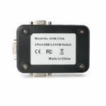 KVM switch 2 PC-a na isti monitor,mis,tastaturu JWD-SP27 - Slika 5
