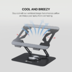 Laptop Cooler Fantech NS10 sivi - Slika 6
