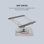 Laptop Cooler Fantech NS10 sivi - Slika 7
