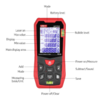 Laserski merac daljine UNI-T LM120A crveni - Slika 8