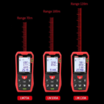 Laserski merac daljine UNI-T LM120A crveni - Slika 11