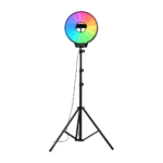 LED lampa RGB MJ261 sa drzacem za mobilni telefon