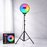 LED lampa RGB MJ261 sa drzacem za mobilni telefon - Slika 2